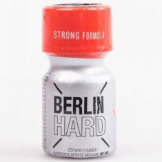 BERLIN Hard Strong 10ml nitrit Rush Ultra Strong - Highrise - (solutie de curatat piele)