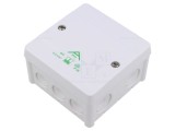 Carcasă IP66 SPELSBERG 87x87x52mm albă cod 80212001