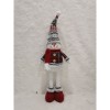 Figurina Craciun, Flippy, Om de Zapada, Picioare Telescopice, Inaltime Reglabila 44-54cm
