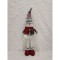 Figurina Craciun, Flippy, Om de Zapada, Picioare Telescopice, Inaltime Reglabila 44-54cm