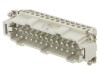 Conector TE Connectivity HDC HE-024-M, 24 pini, 16A, tata, montare pe cablu