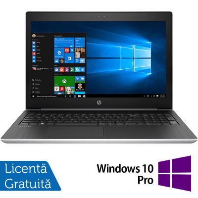 Laptop Refurbished HP ProBook 450 G5, Intel Core i3-7100U 2.40GHz, 8GB DDR4, 256GB SSD, Webcam, 15.6 Inch Full HD + Windows 10 Pro NewTechnology Media foto