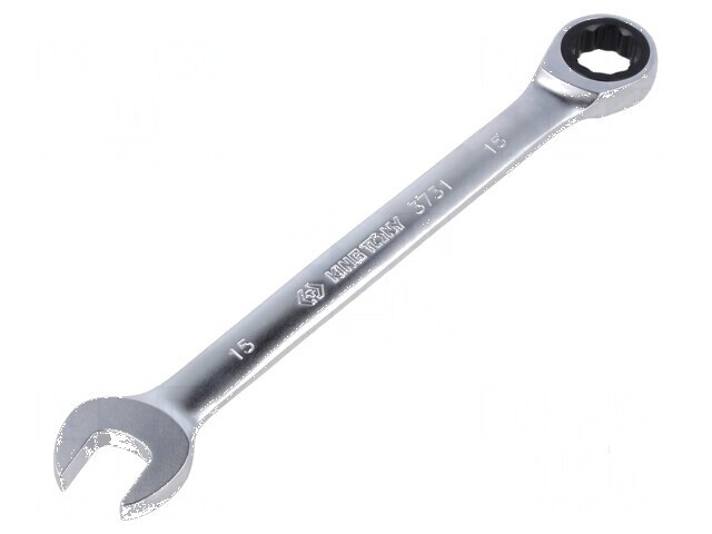 Cheie combinată cu piedică 15mm