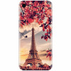 Husa silicon pentru Apple Iphone 5c, Eifel Tower