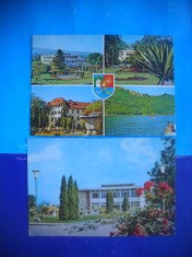 HOPCT LOT 2381 OTELUL ROSU-JUD CARAS SEVERIN -2 CARTI POSTALE-CIRCULATE