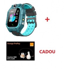 SmartWatch WearBit Pentru Copii + cartela orange cu nr, 0 euro CADOU foto