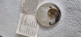 Medalie mari dimensiuni an 2008 , introducerea monedei de 10 CENTI in MALTA
