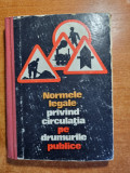 normele legale privind circulatia pe drumurile publice - din anul 1970