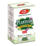 Sirop Tuse Plantusin Forte 12 Plicuri x 10 mililitri Fares