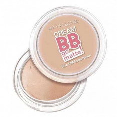 BB Cream 10 In 1 cu efect mat MAYBELLINE Dream BB Go Matte Medium 11g foto