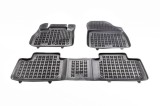 Covorase Auto Cauciuc Tip Tavita Dedicate Renault Scenic IV 2016-2020 Rezaw Bordura Inalta Fixare Mocheta