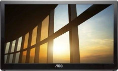 Monitor AOC I1659FWUX 16 inch 5ms Black foto