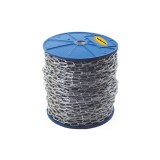 Lant comercial galvanizat za medie 4.76 x 25 x 18 mm - 3/16&quot;(ml) - 50 m, tambur, DSH 311567-U