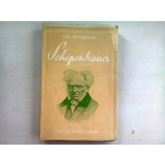 SCHOPENHAUER - ION PETROVICI