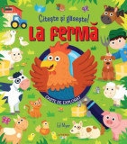 Citește și găsește! La fermă - Paperback brosat - Ed Myer - Litera mică