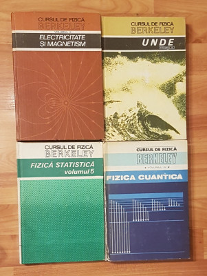 Cursul de fizica Berkeley (4 volume) foto