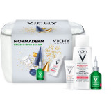 Cumpara ieftin Vichy Normaderm set cadou de Crăciun (pentru piele sensibila predispusa la acnee)