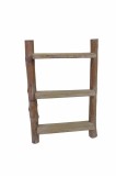 Cumpara ieftin Raft perete lemn maro 42 x 10 x 62,5 cm