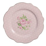 Cumpara ieftin Farfurie multicolora portelan Romantic &Oslash; 20x2 cm
