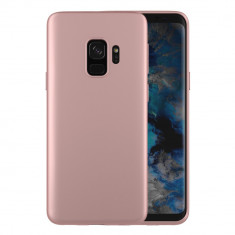 Husa Samsung Galaxy S9 Flippy Luxury Case Roz Auriu foto