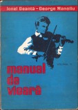 HST C3721 Manual de vioară de Ionel Geantă și George Manoliu, volumul II, 1980