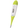 Termometru Digital Laica TH3302, Cap Flexibil, Rezistent la Apa, Memorie Ultima Masurare, LCD, Baterie Inclusa, Garantie 24 Luni