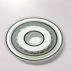 Aplica LED, 12W, rotunda cu diamante, lumina rece