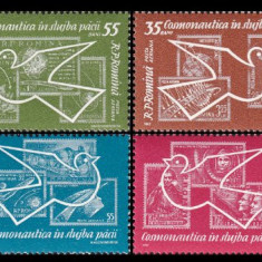 1962 - Cosmonautica in slujba pacii, serie neuzata