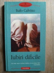 Iubiri dificile- Italo Calvino foto