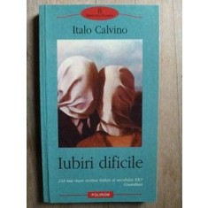 Iubiri dificile- Italo Calvino Uzata