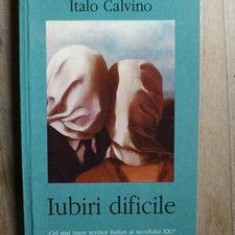 Iubiri dificile- Italo Calvino Uzata