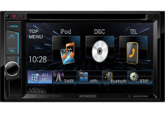 Unitate Multimedia DVD auto 2 DIN Kenwood - SEL-DDX-4015BT foto