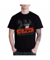 Tricou Unisex The Beatles: Revolution - Back In The USSR foto