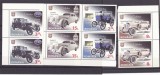 MASINI DE COLECTIE,2 SERII IN PERECHE,2017,MNH ** ROMANIA., Transporturi, Nestampilat