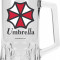 Halba de sticla Abysse Resident Evil - Umbrella 500ml