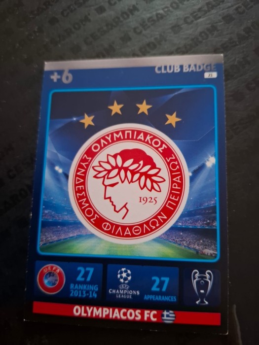 Card ucl 2014-2015