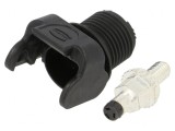 Soclu alimentare DC Han S 120 tată rotativ