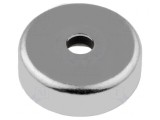Magnet Ferită Metal Greu 7mm 36N 25mm