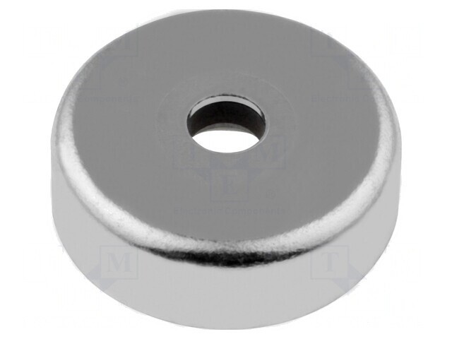 Magnet Ferită Metal Greu 7mm 36N 25mm