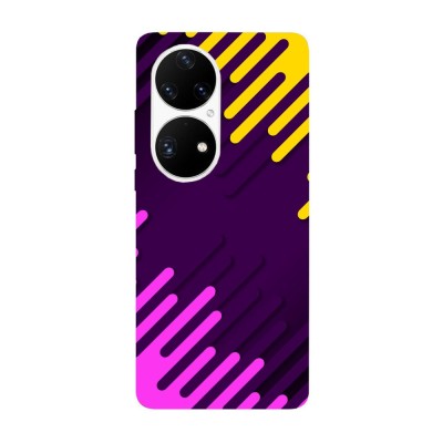 Husa compatibila cu Huawei Nova Y70 model Color splash, Silicon, TPU, Viceversa foto
