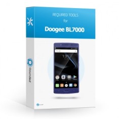 Cutie de instrumente Doogee BL7000 foto