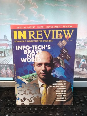 In Review november 1998 Info-Tech&amp;#039;s Brave New World, Dutch Investment review 127 foto