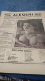 ZIARUL ALEGERI SEXI -ANII 90