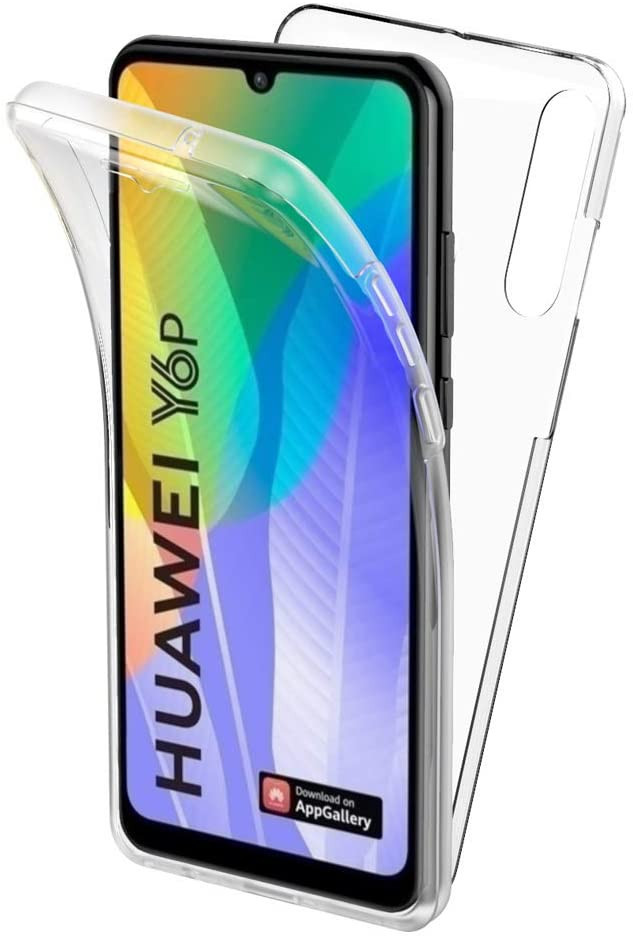Husa Crystal cu protectie 360° fata + spate pentru Huawei Y5p , Y6p , Y7p,  Alt model telefon Huawei, Silicon | Okazii.ro