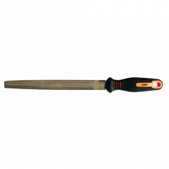 Pila pentru metal semirotunda 200mm, Gadget 360706