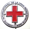 II.076 INSIGNA ELVETIA CRUCEA ROSIE 1944 COMITETUL INTERNATIONAL GENEVA, Europa