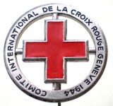 II.076 INSIGNA ELVETIA CRUCEA ROSIE 1944 COMITETUL INTERNATIONAL GENEVA, Europa