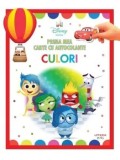 Culori. Prima mea carte cu autocolante. Disney bebe/***