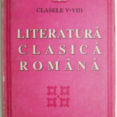 Literatura clasica romana, vol. 3 (Clasele V-VIII)