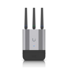 Ubiquiti UMR-Industrial. Router rețea celulară, Negru, Gri, Material carcasă: Aluminiu,
